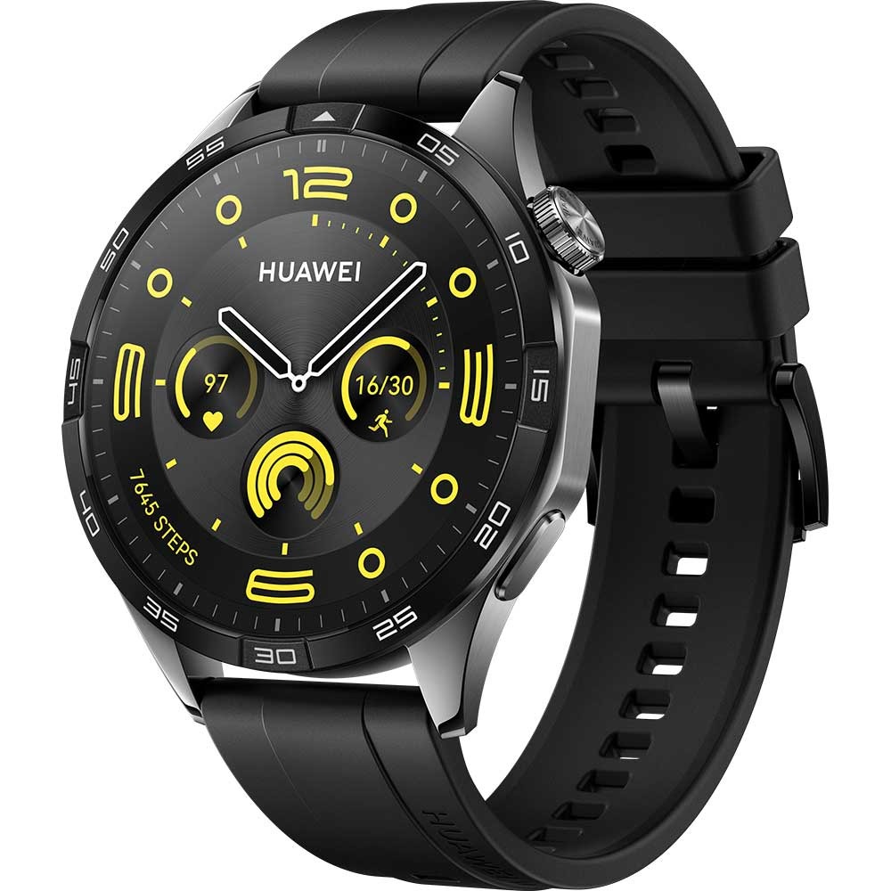 BF EXPRESS: <b>Huawei Watch GT 4</b> (46mm, curea Black Fluoroelastomer)