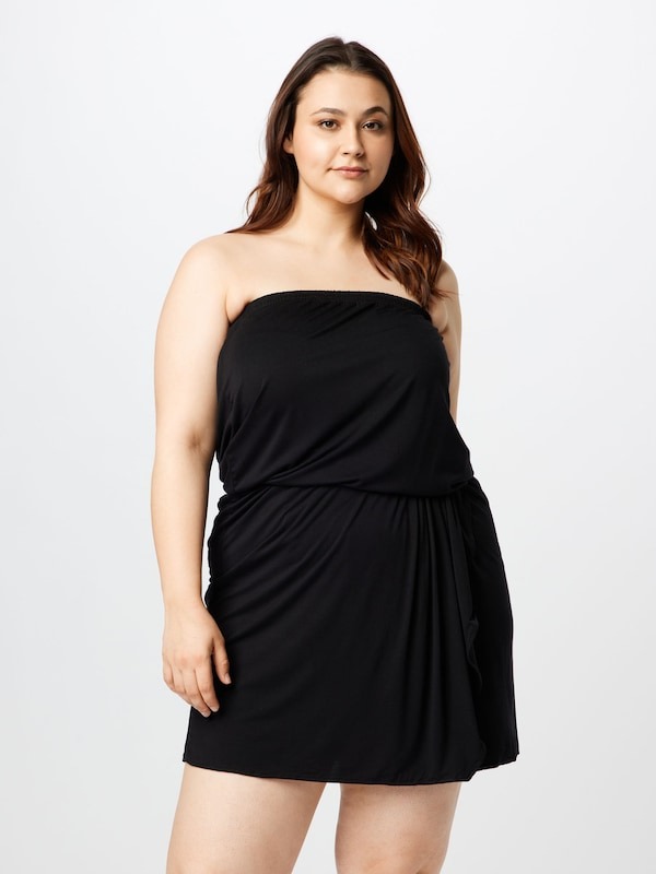 BF EXPRESS: Rochia scurt<b> Urban Classics</b> pe negru e acum