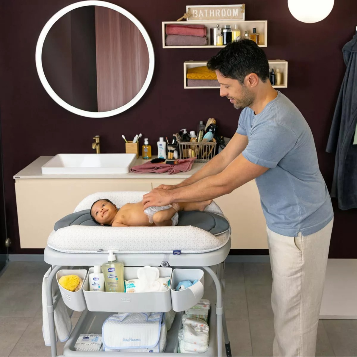 BF EXPRESS: <b>Cdia cu mas de nfat Chicco</b> Graphite