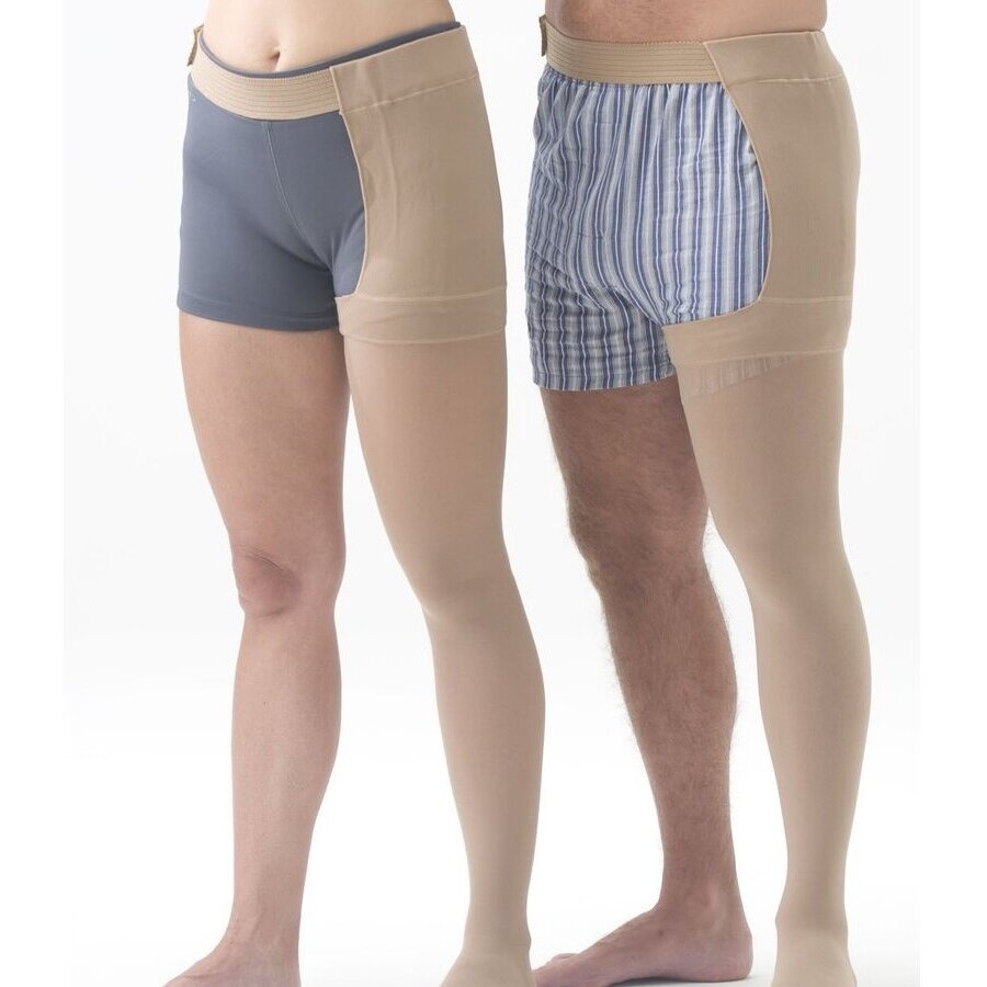 BF EXPRESS: <b>Ciorapii compresivi Pressio AT</b> cu prindere n talie