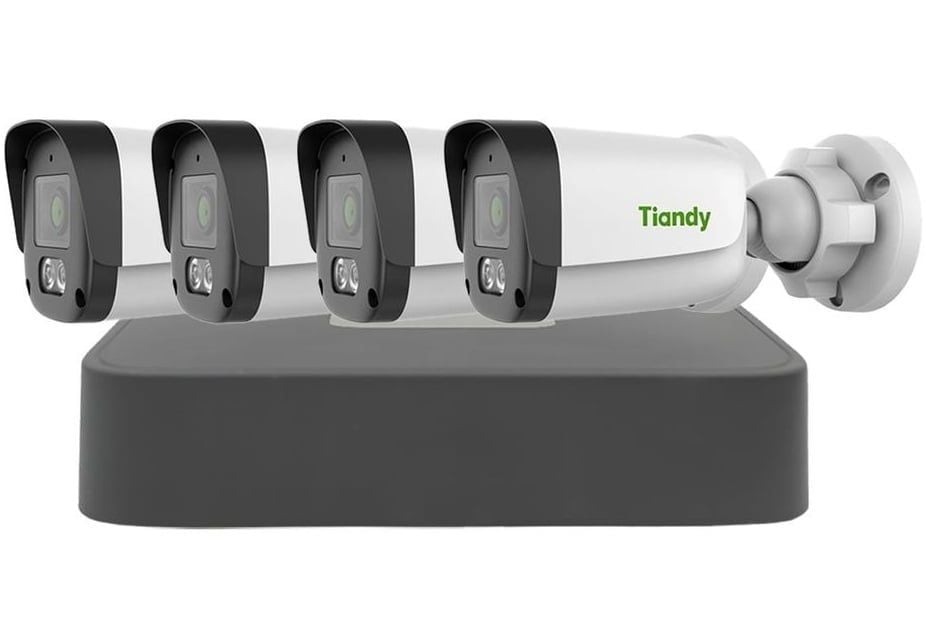 BF EXPRESS: Sistemul de supraveghere <b>Tiandy ColorMaker PoE</b> cu 4