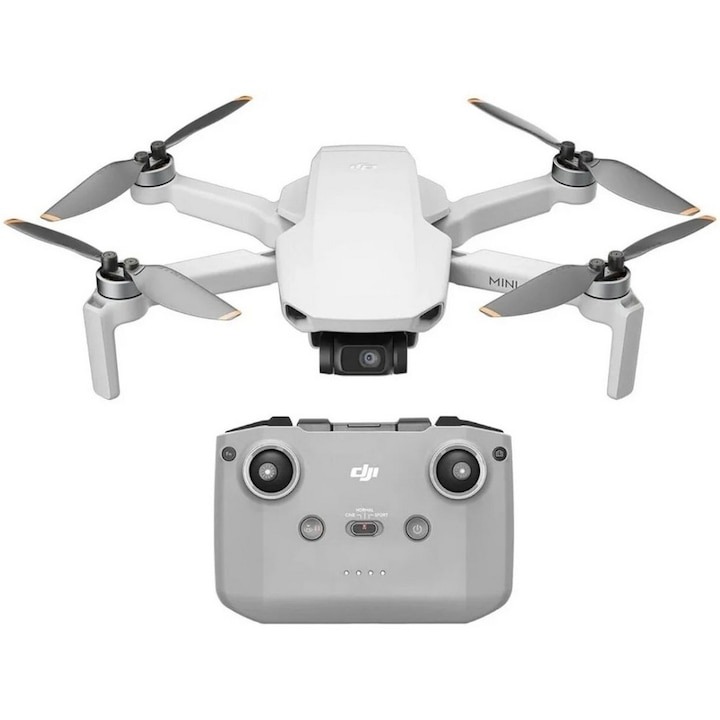 BF EXPRESS: <b>Drona DJI Mini 4K</b>, cu filmare 4K30 i senzor de