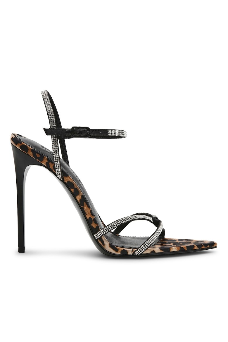 BF EXPRESS: Sandalele stiletto <b>Steve Madden</b> cu strasuri i