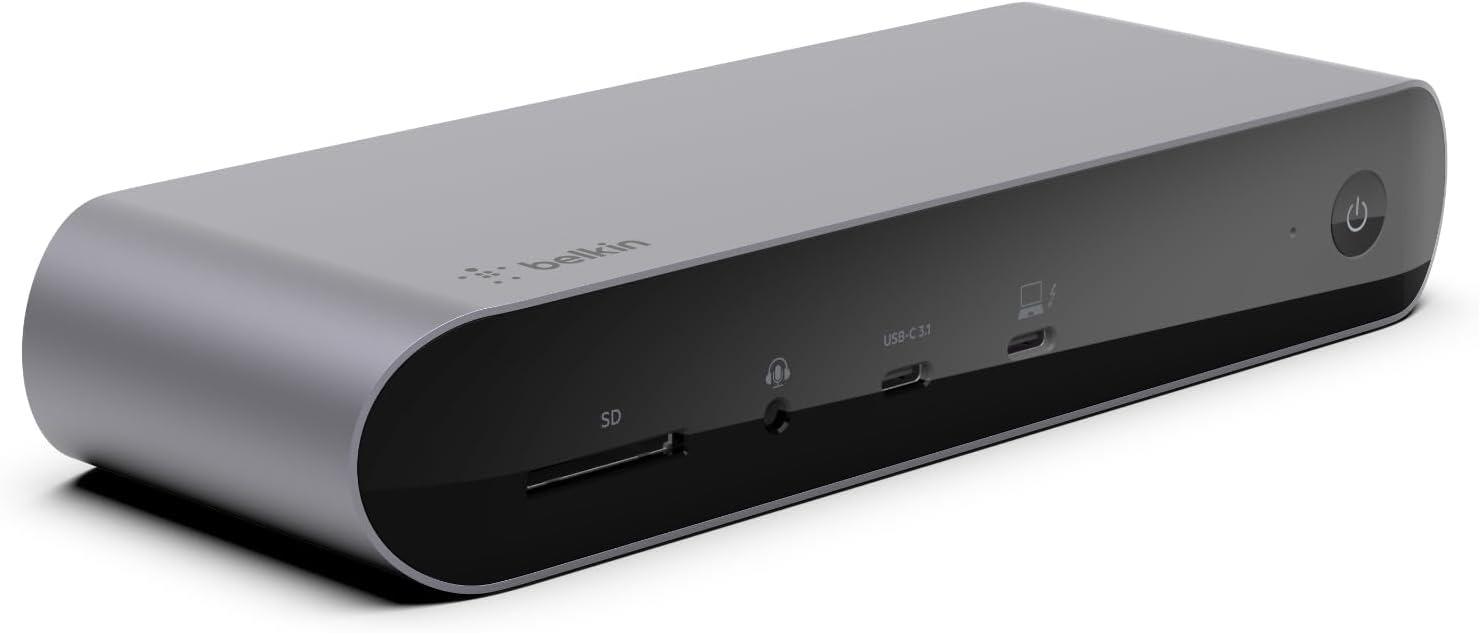 BF EXPRESS: Staia de andocare <b>Belkin Thunderbolt 4 Dock Pro</b>,