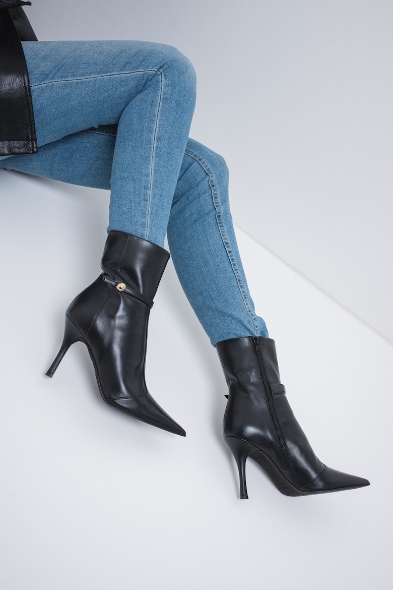 BF EXPRESS: Botinele din piele <span data-start="19" data-end="34"