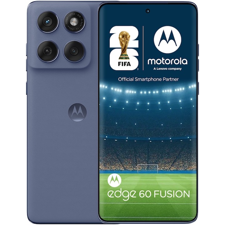 BF EXPRESS: <b>Motorola Edge 60 Fusion</b> cu 12GB RAM i 256GB
