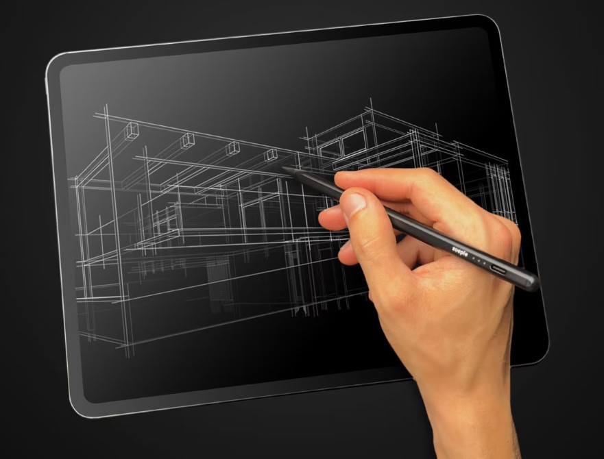 BF EXPRESS: <b>Stylus-ul Zoopie</b> pentru iPad (modelele 20182025)