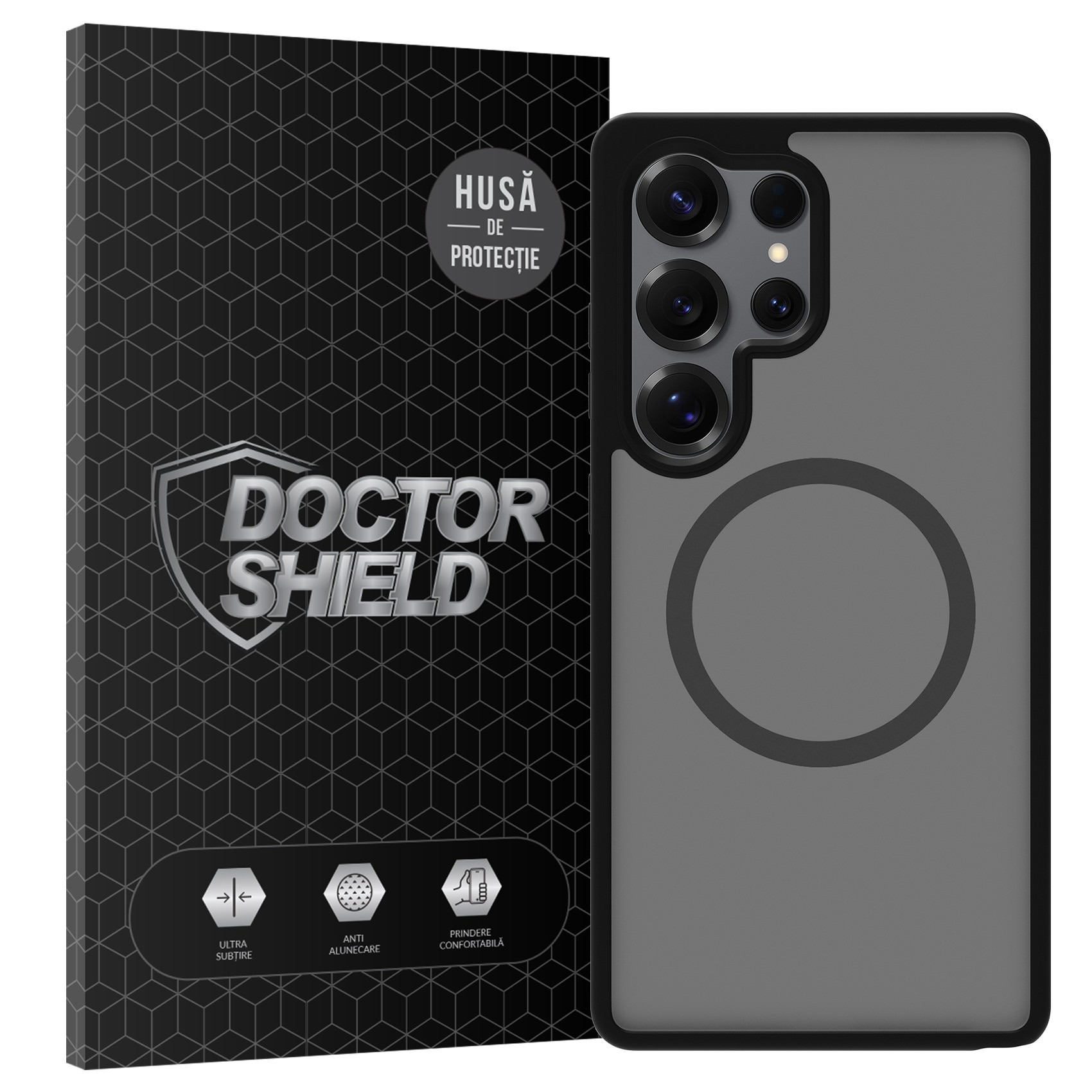BF EXPRESS: <b>Husa Doctor Shield Fantom</b> pentru Samsung Galaxy S25