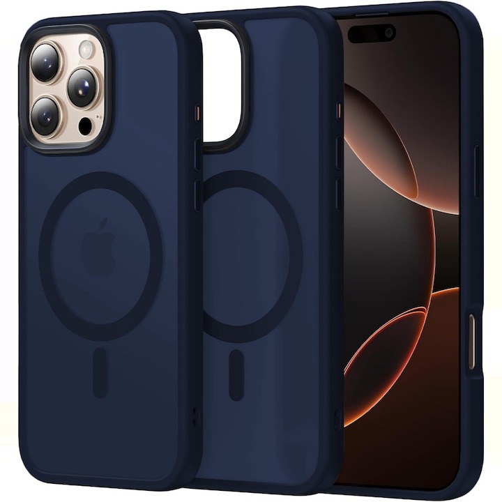 BF EXPRESS: Husa transparent <b>Casey Studios</b> pentru iPhone 16 Pro