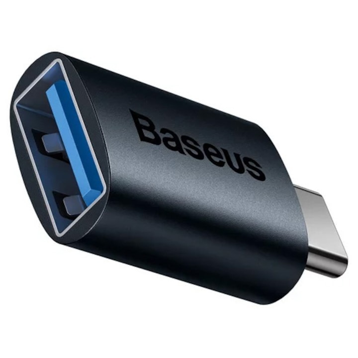 BF EXPRESS: Adaptorul <b>Baseus Ingenuity Series Mini OTG USB-C la USB