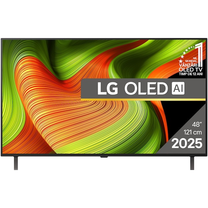 BF EXPRESS: Televizorul <b>LG OLED 48B53LA</b> de 121 cm, cu 4K, 100 Hz