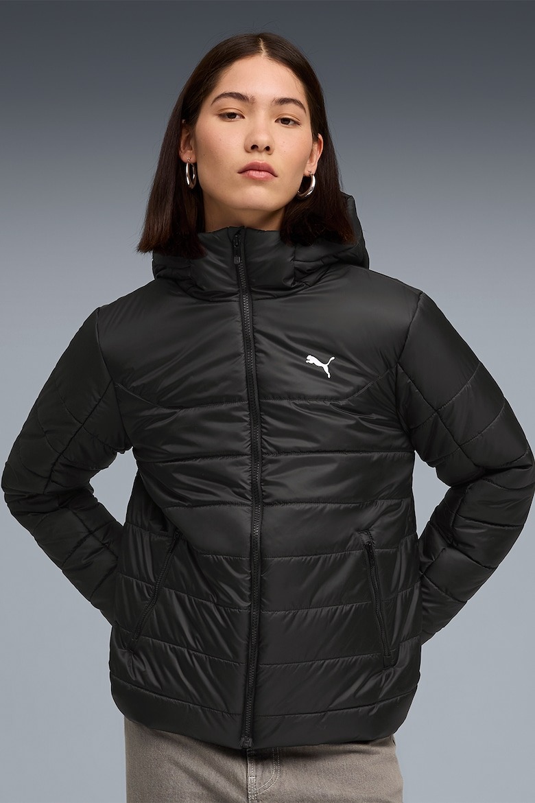 BF EXPRESS: <b>Jacheta matlasat Puma</b> pentru femei, cu glug i