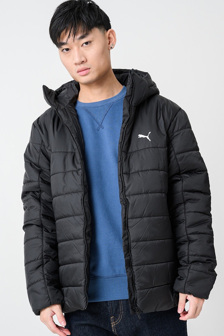 BF EXPRESS: Geaca matlasat <b>Puma</b> pentru brbai, cu logo i