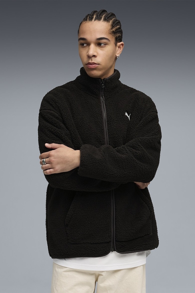 BF EXPRESS: Jacheta relaxed<b> </b>fit cu fermoar de la <b>Puma</b>,