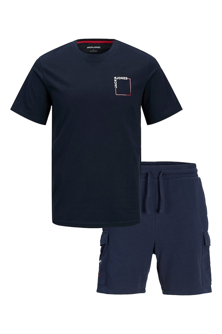 BF EXPRESS: Treningul scurt <b>Jack & Jones</b> din bumbac 100% cu