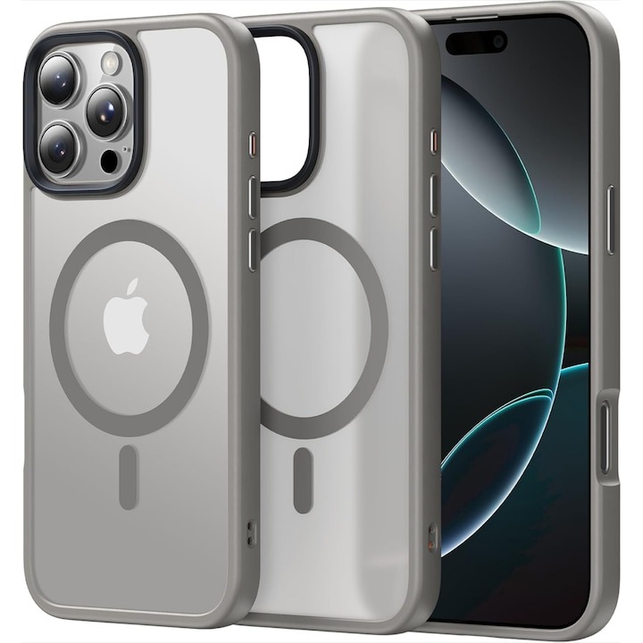 BF EXPRESS: Husa slim <b>Casey Studios</b> compatibil cu MagSafe