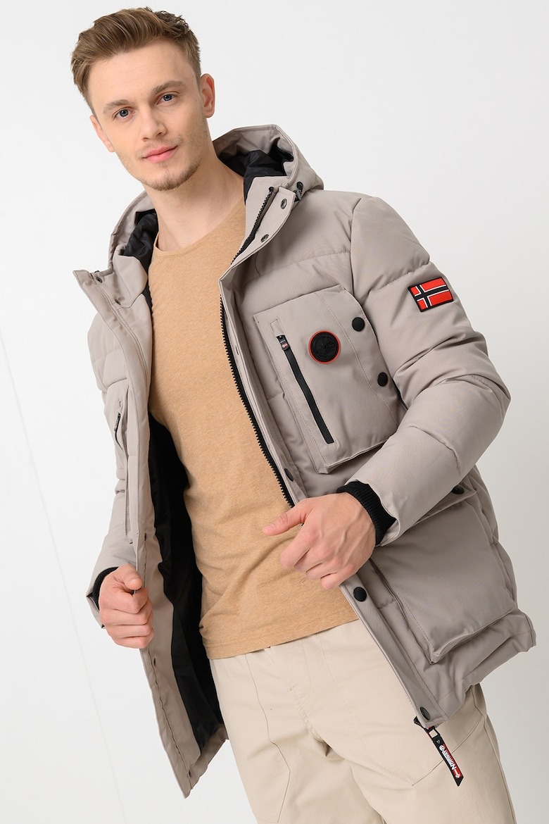 BF EXPRESS: Geaca <b>Geographical Norway Albert</b>, cu vatelin