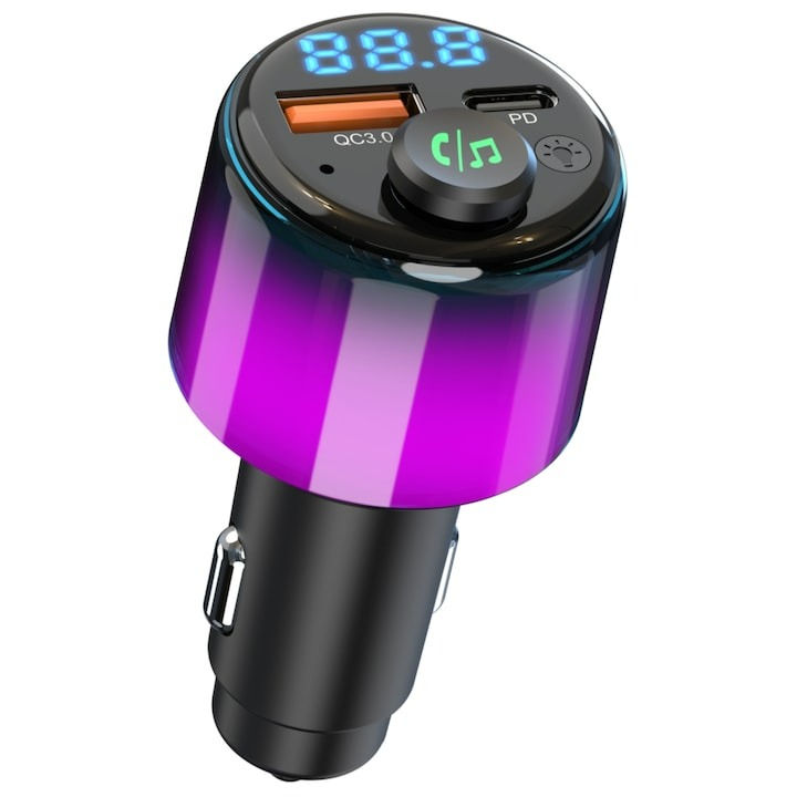 BF EXPRESS: <b>Modulatorul FM Bluetooth 5.3 Babefas A178</b>, cu