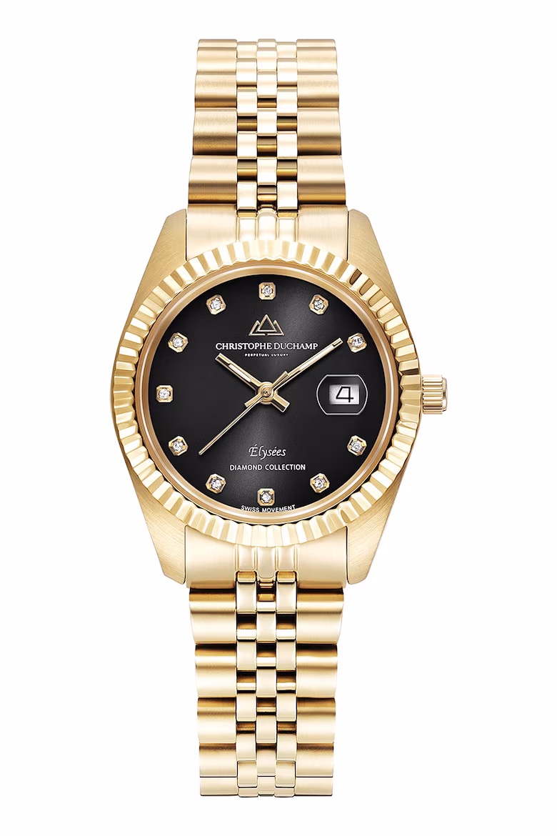 BF EXPRESS: <b>Ceasul Christophe Duchamp pentru femei</b>, cu mecanism