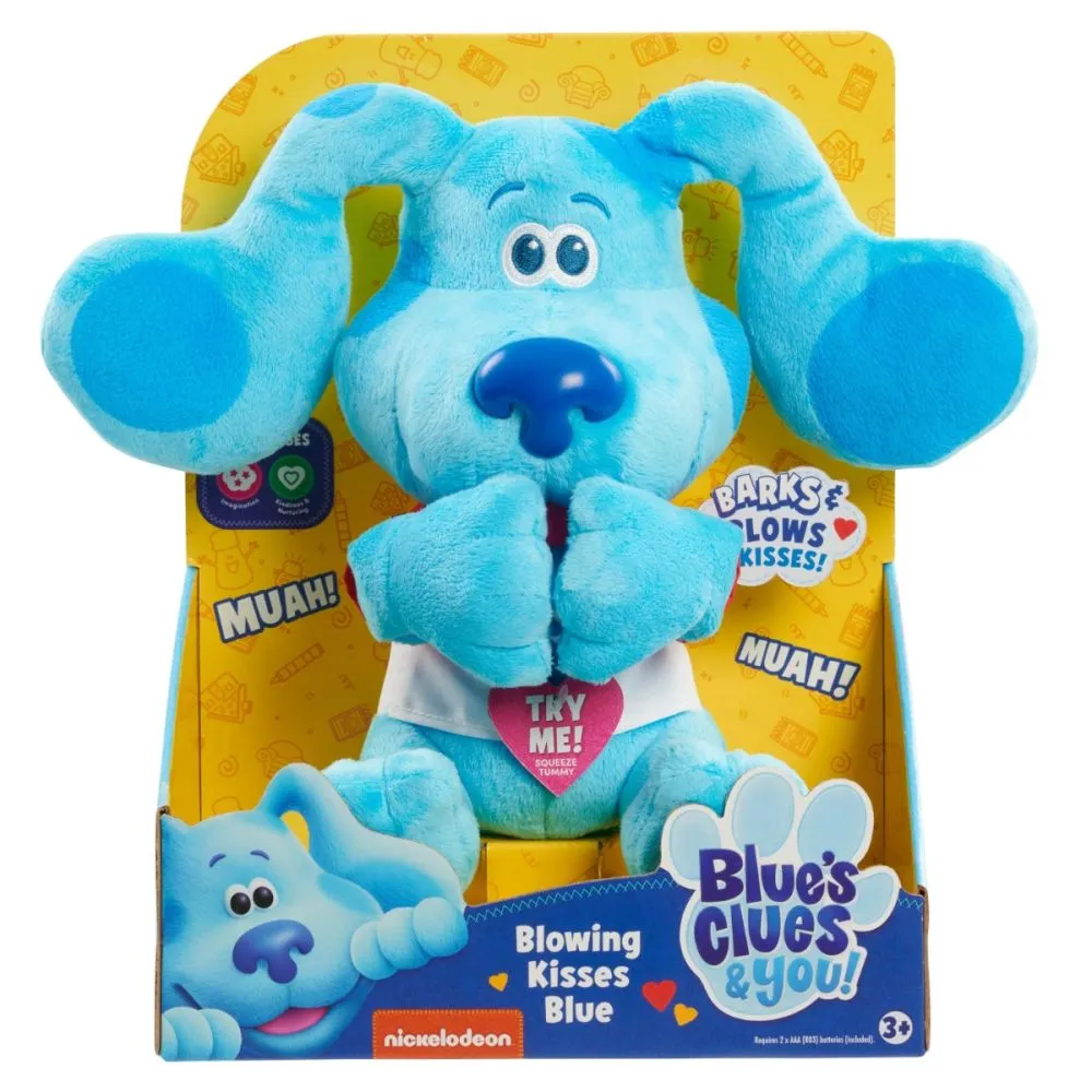 BF EXPRESS: Jucria de plus interactiv <b>Blowing Kisses Blue din