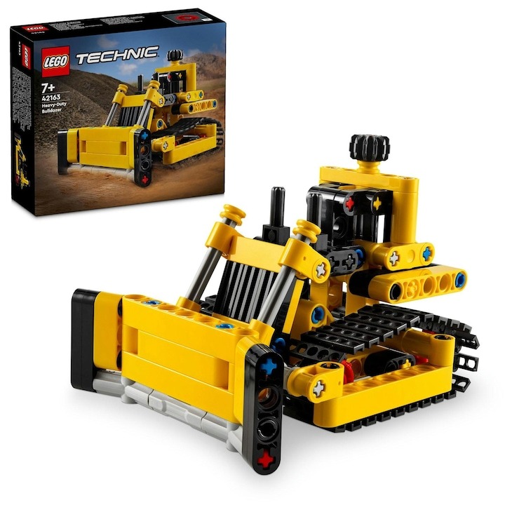 BF EXPRESS: Setul <b>LEGO Technic Buldozer</b> de mare capacitate