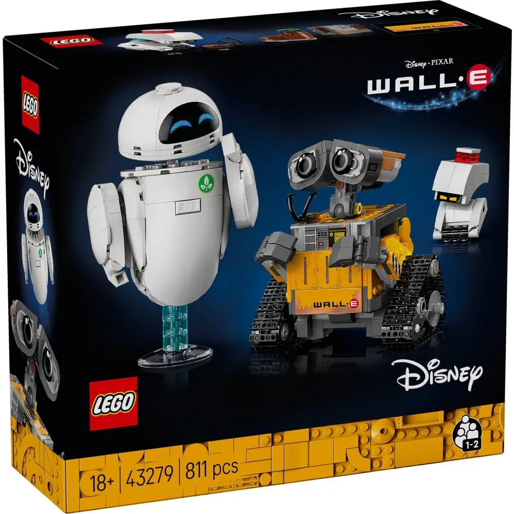 BF EXPRESS: <b>Setul LEGO Disney Pixar WALLE i EVE (43279)</b>, cu