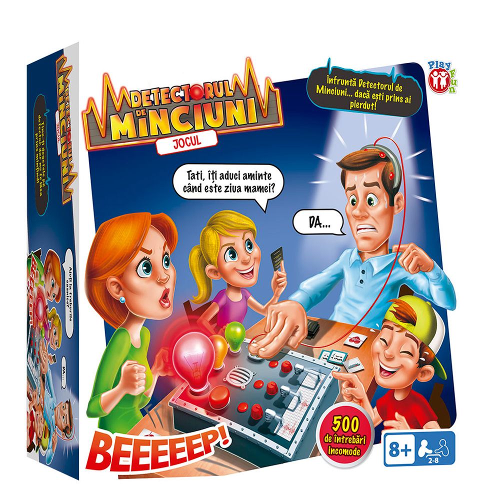 BF EXPRESS: <b>Detectorul de Minciuni de la Playfun</b> e redus masiv la